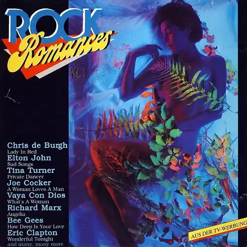 Various - Rock Romances Vol. 1 [CD]