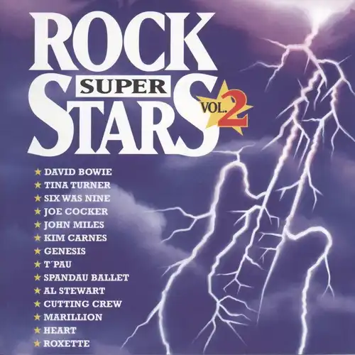 Various - Rock Super Stars Vol. 2 [CD]