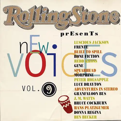 Various - Rolling Stone New Voices Vol. 9 [CD]