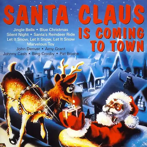 Various - Santa Claus Is Comming To Town [CD]