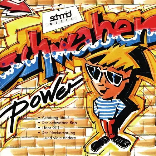 Various - Schwaben Power [CD]