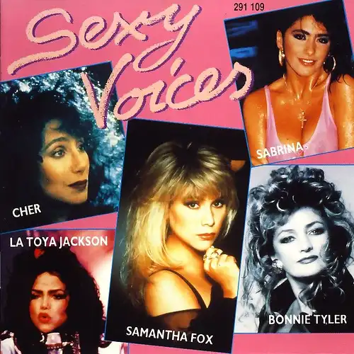 Various - Sexy Voices [CD]