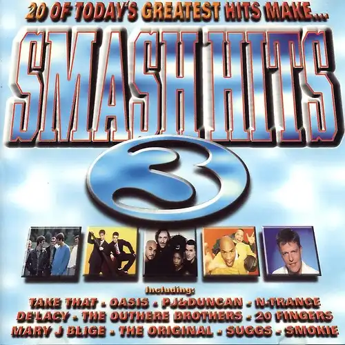 Various - Smash Hits 3 [CD]