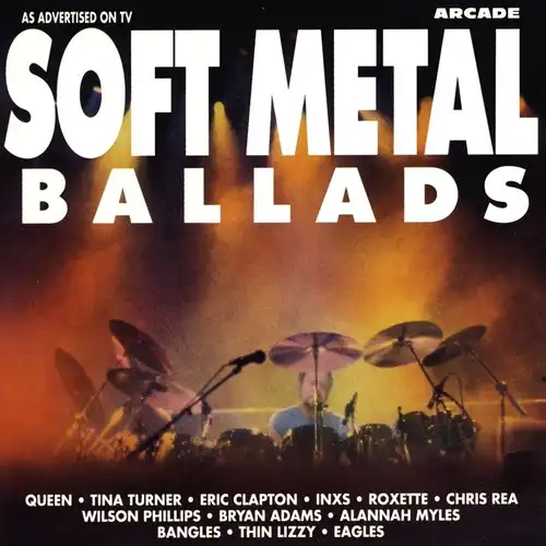 Various - Soft Metal Ballads [CD]