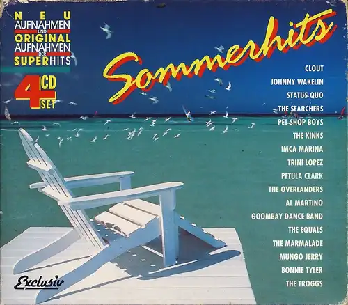 Various - Hits d'été [CD Boxset]