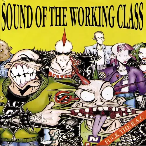 Various - Sound Of The Working Class [CD]