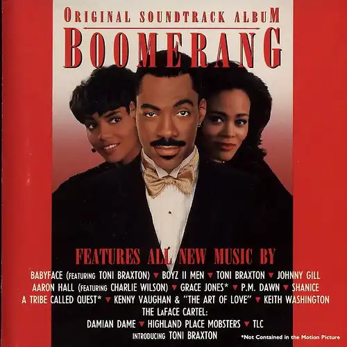 Various - Boomerang [CD]