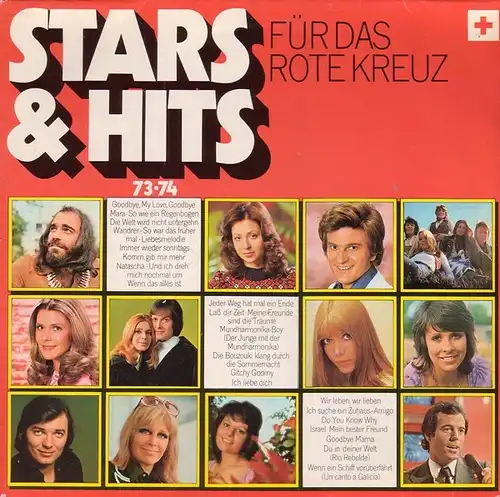 Various - Stars & Hits Für Das Rote Kreuz 73-74 [LP]