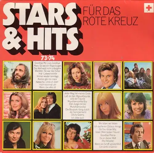 Various - Stars & Hits Pour La Croix Rouge 73-74 [LP]