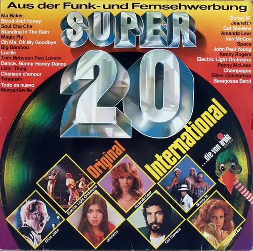 Various - Super 20 International [LP]