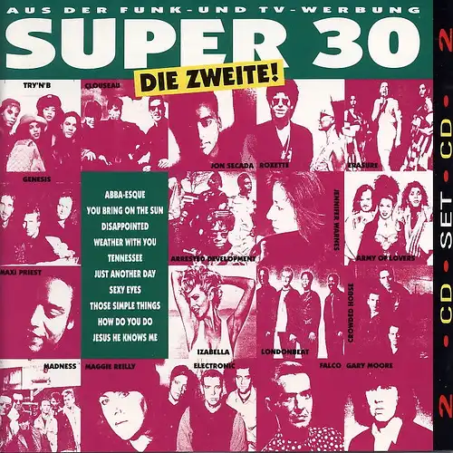 Various - Super 30 Die Zweite [CD]