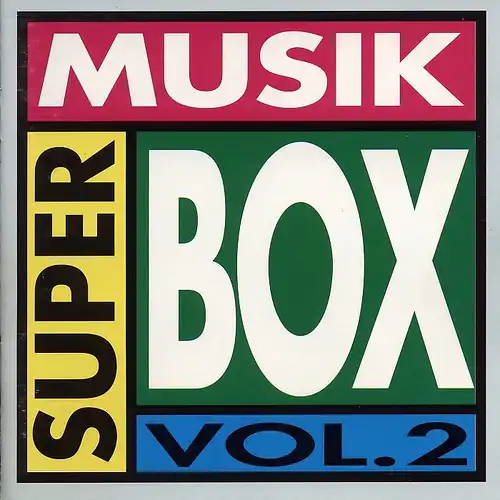 Various - Super Musik Box Vol. 2 [CD]