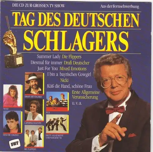 Various - Tag Des Deutschen Schlagers [LP]