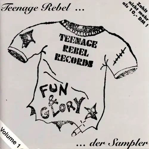 Various - Teenage Rebel... Le Sampler Vol. 1 [CD]