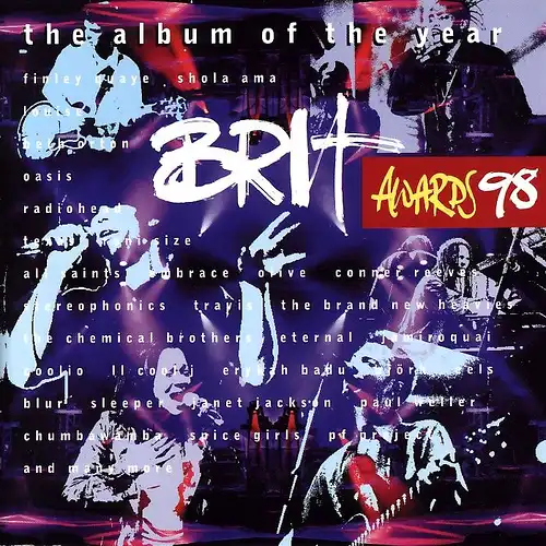 Various - The 1998 Brit Awards [CD]