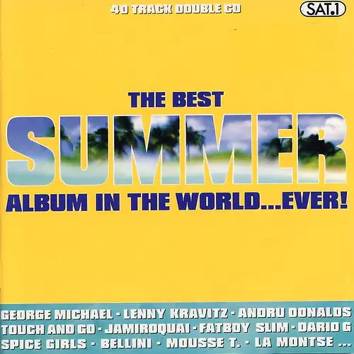 Various - The Best Summer Album In The World Ever [CD]