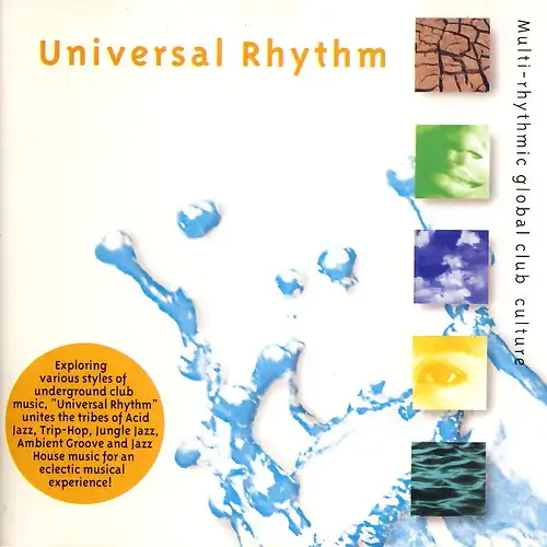 Various - Universal Rhythm [CD]