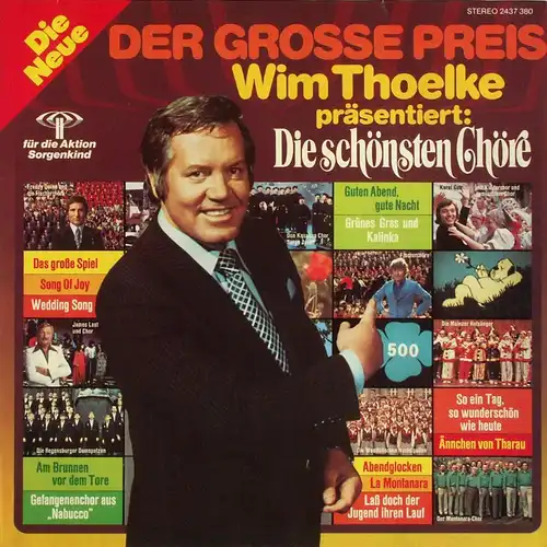 Various - Der Große Preis: Die Schönsten Chöre (Die Neue) [LP]