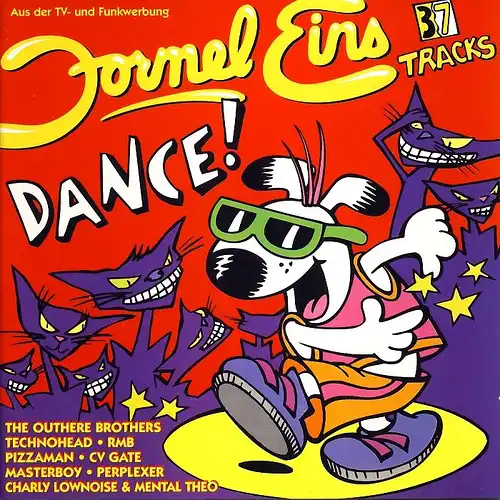 Various - Formule Un 37 Dance Tracks [CD]