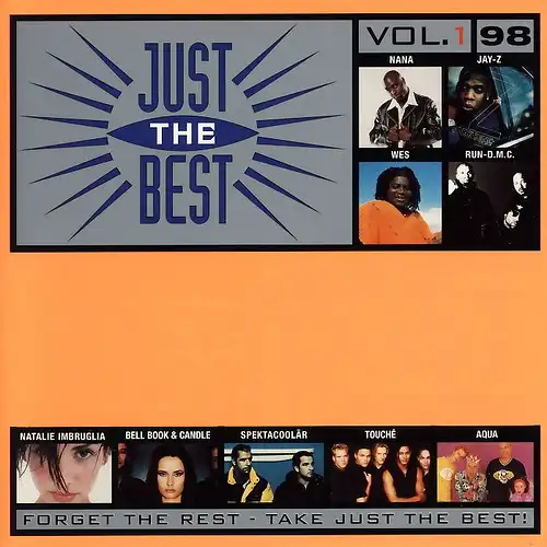Various - Just The Best Vol. 1 98 [CD]