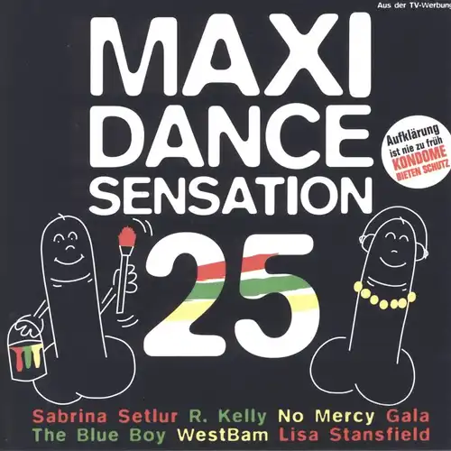 Various - Maxi Dance Sensation 25 [CD]