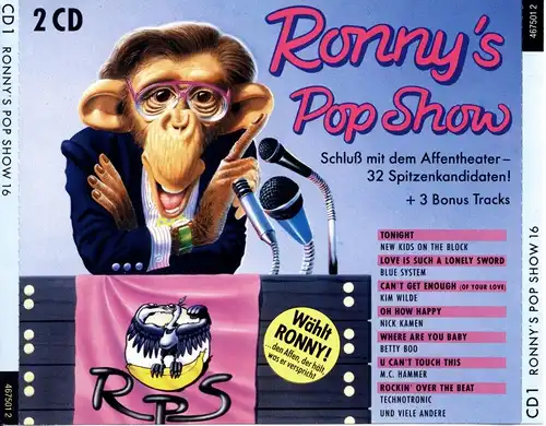Various - Ronny&#039; s Pop Show 16 [CD]