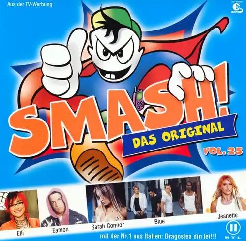 Various - Smash Vol. 25 [CD]