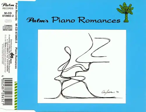 Various - Piano Romances [CD-Single]