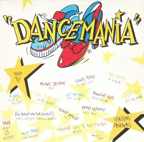 Various - Dancemania [LP]
