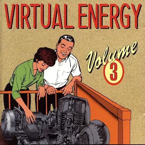 Various - Volume énergétique virtuel 3 [CD]