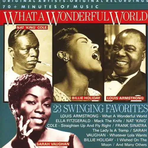 Various - What A Wonderful World [CD]