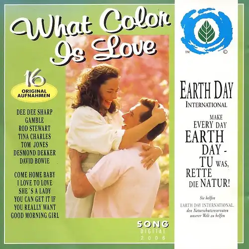 Various - What Color Is Love [CD]