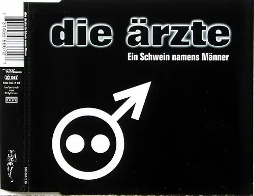 Ärzte - Ein Schwein Namens Männer [CD-Single]