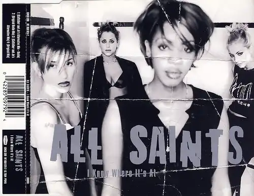 All Saints - I Know Where It&#039; s At [CD-Single]