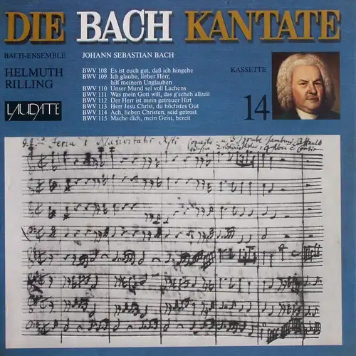 Bach - Le Bah Kantate 14 [LP Boxset]