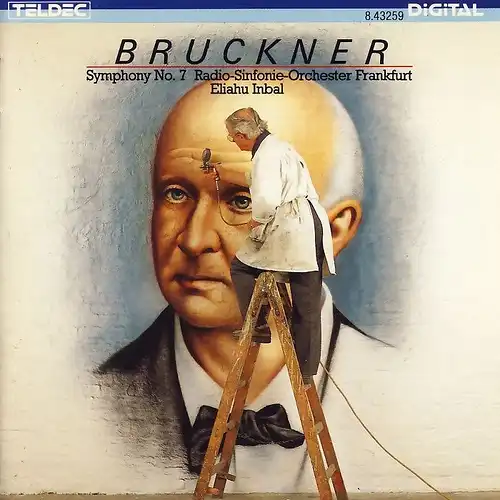 Bruckner, Anton - Symphonie n° 7 [CD]