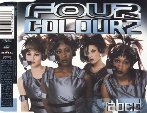 Four Colourz - ABCD [CD-Single]