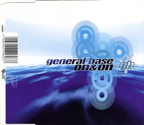 General Base - On & On [CD-Single]