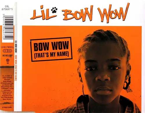 Lil&#039; Bow Wow - Hop Wown (That&& #039, s My Name) [CD-Single]