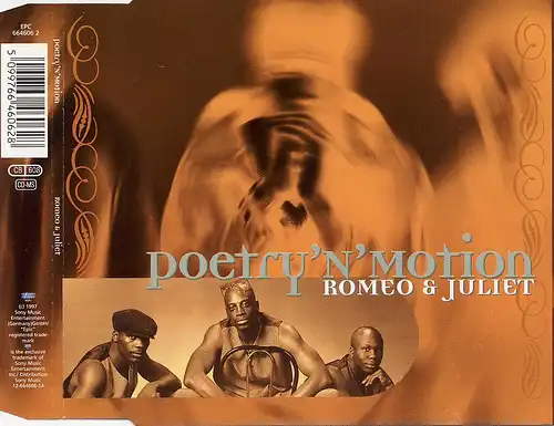 Poetry 'n' Motion - Romeo & Juliet [CD-Single]