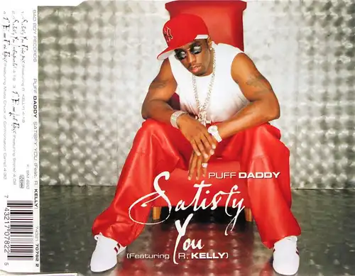 Puff Daddy feat. R. Kelly - Satisfy You [CD-Single]