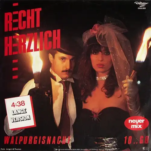 Recht Herzlich - Walpurgisnacht [12" Maxi]