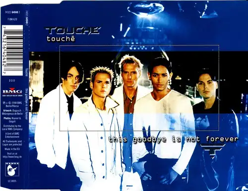 Touche - This Goodbye Is Not Forever [CD-Single]