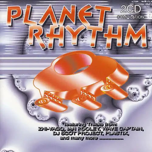 Various - Planet Rhythm [CD]