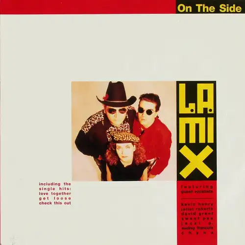LA Mix - On The Side [LP]
