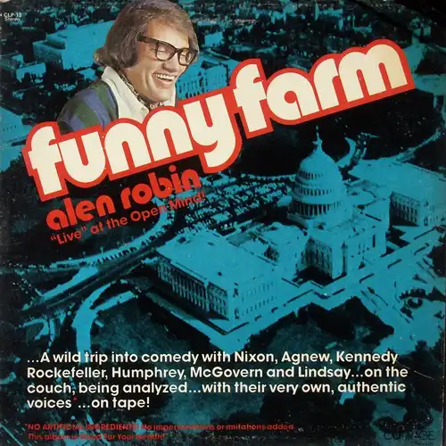Robin, Alen - Funny Farm [LP]