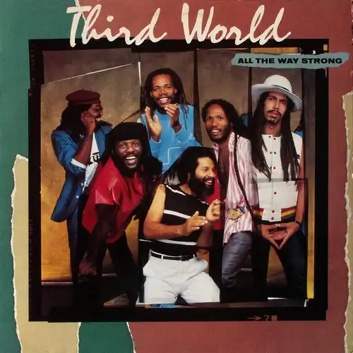 Third World - All The Way Strong [LP]