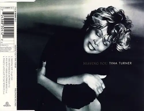 Turner, Tina - Missing You [CD-Single]