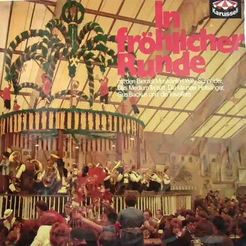 Various - Dans le Joyeux round [LP]