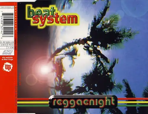 Beat System - Reggae Night [CD-Single]